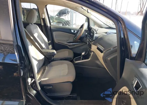 2019 Ford Ecosport Se from USA, damaged, VIN MAJ3S2GE1KC250147